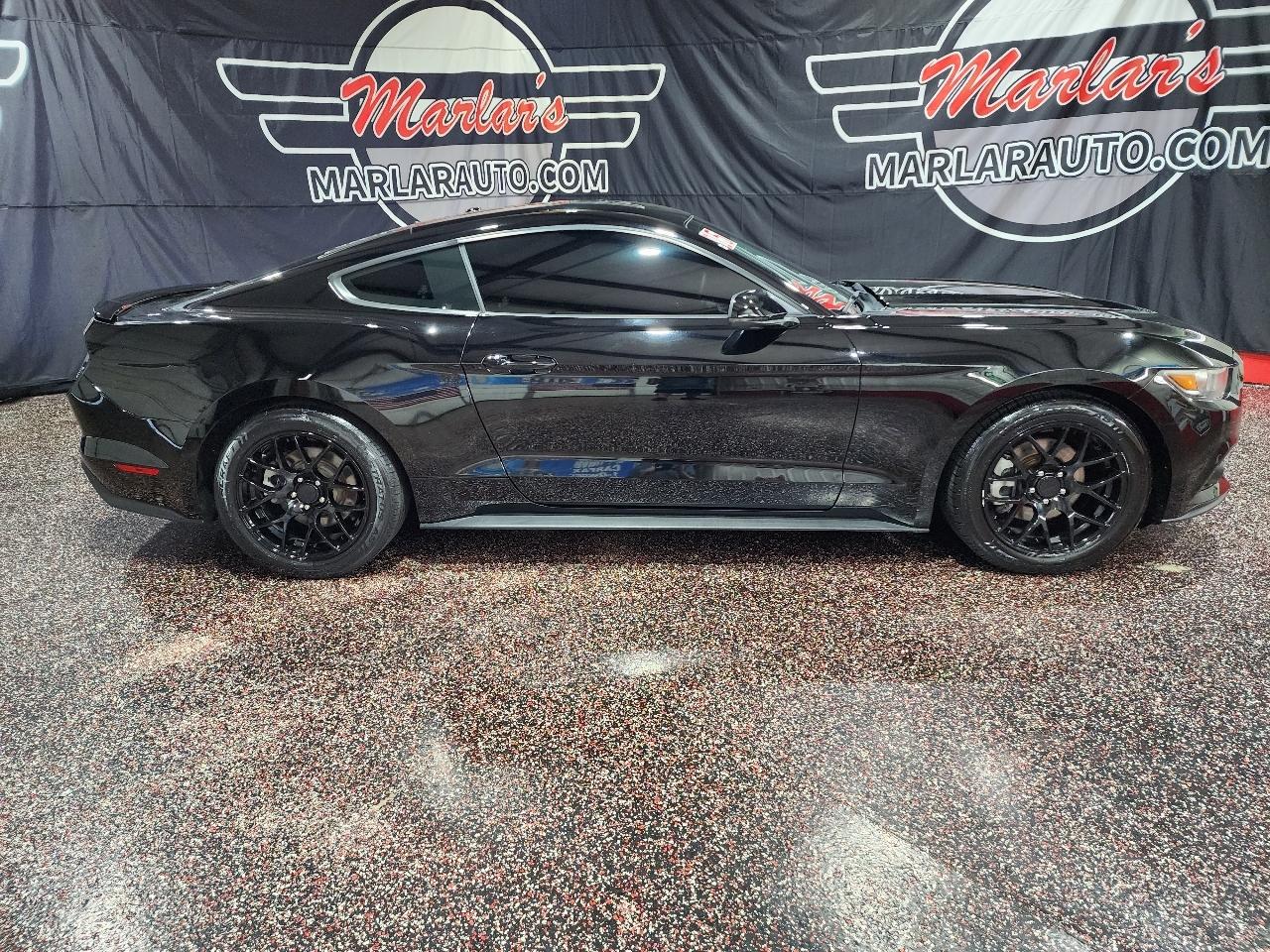 Ford Mustang 2dr Fastback EcoBoost 2015