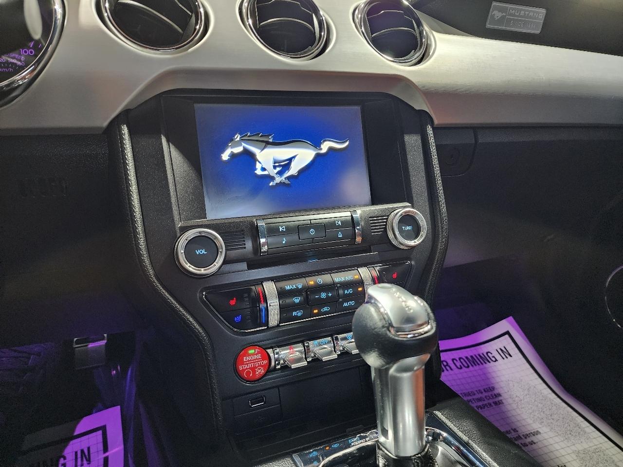 Ford Mustang 2dr Fastback EcoBoost 2015
