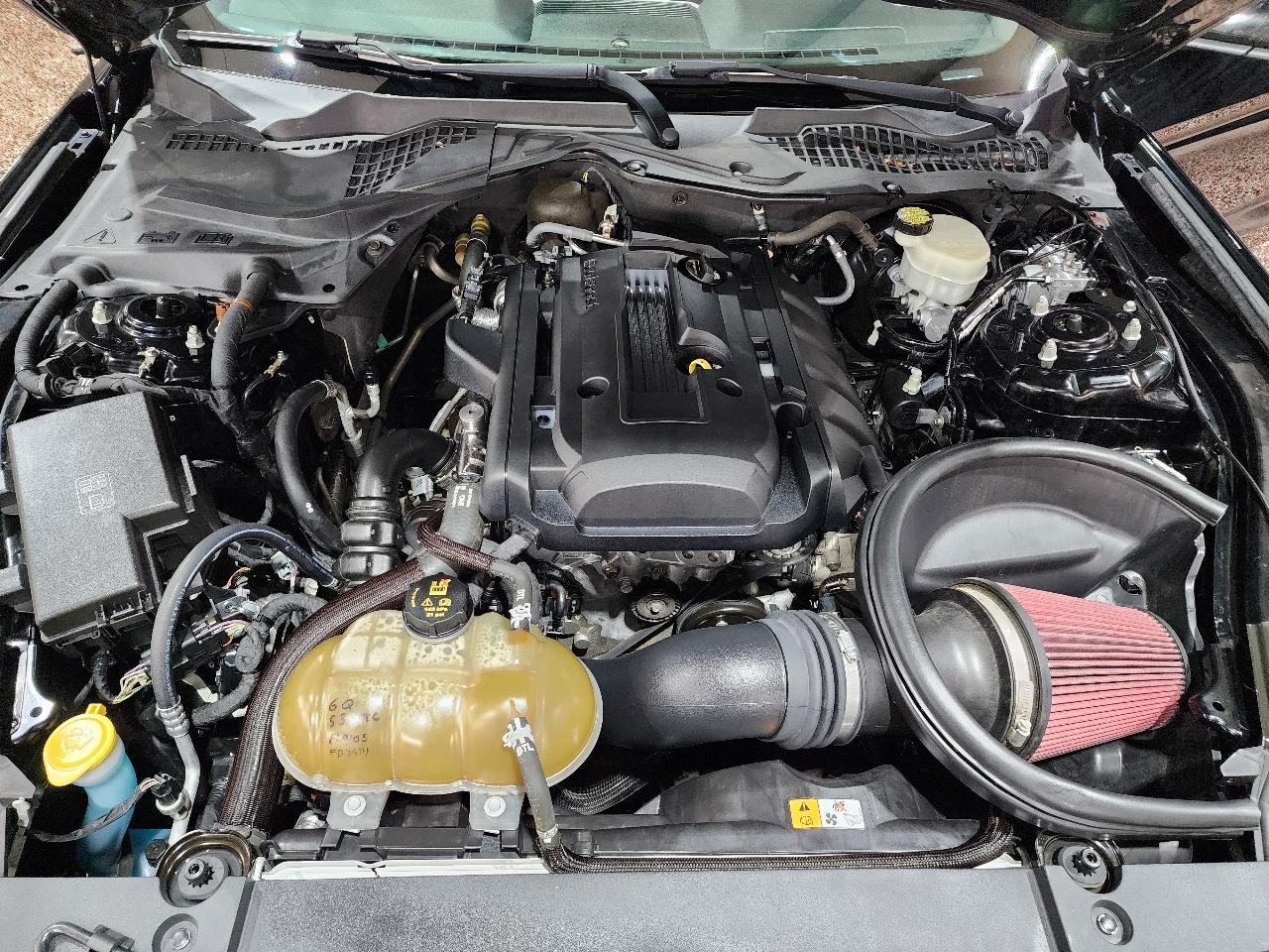 Ford Mustang 2dr Fastback EcoBoost 2015
