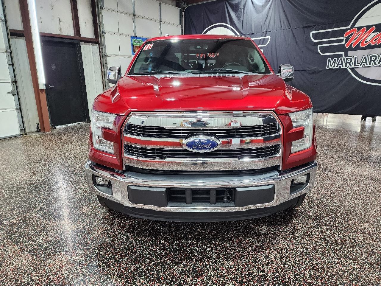 Ford F-150 4WD SuperCrew 145" King Ranch 2016