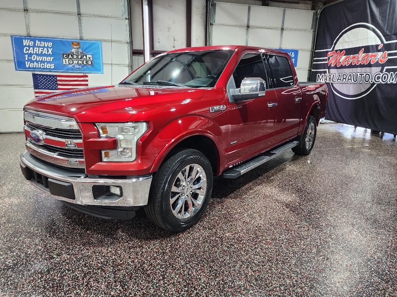 Ford F-150 4WD SuperCrew 145" King Ranch 2016