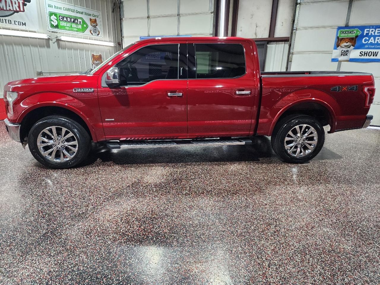Ford F-150 4WD SuperCrew 145" King Ranch 2016