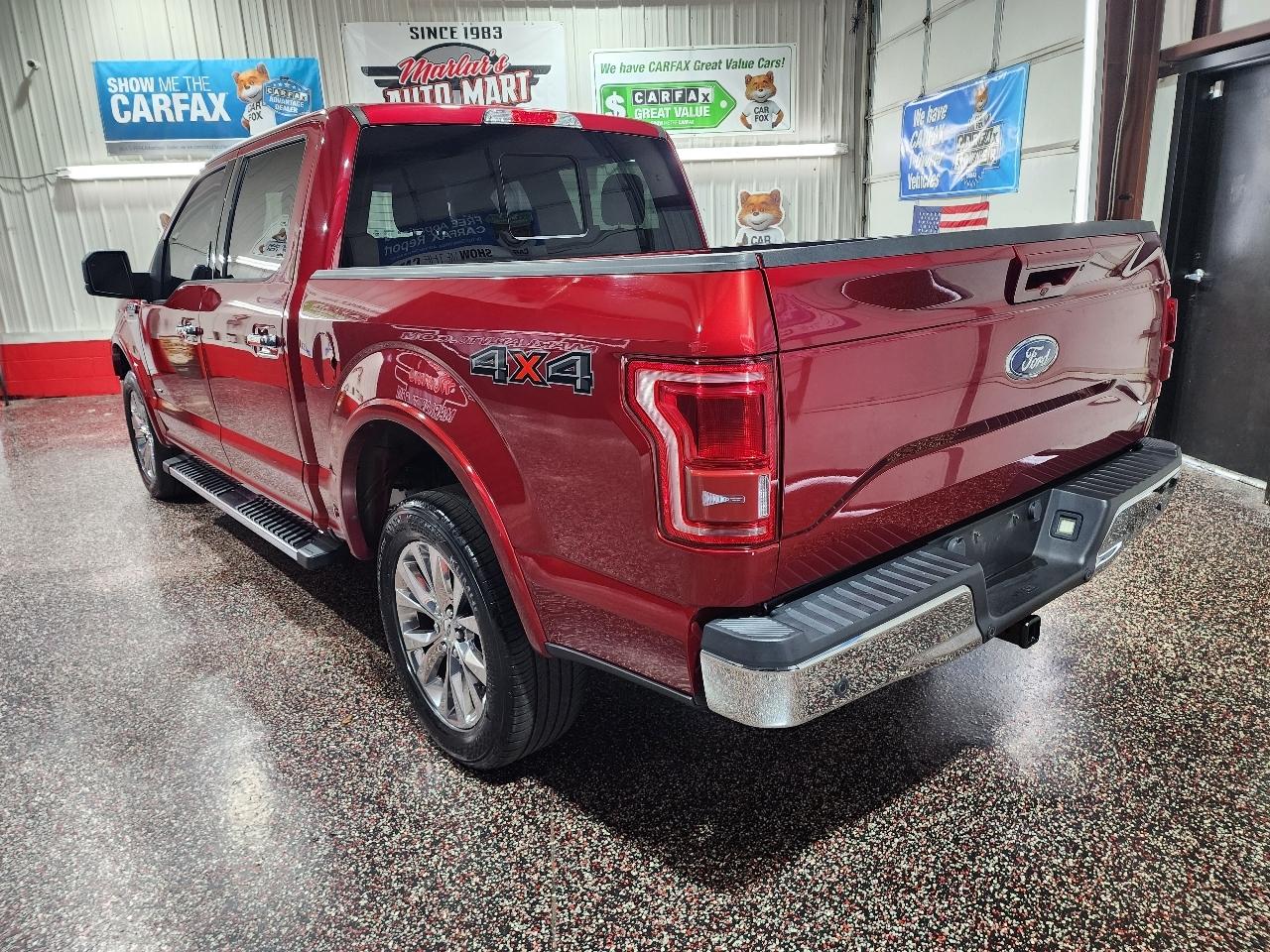 Ford F-150 4WD SuperCrew 145" King Ranch 2016