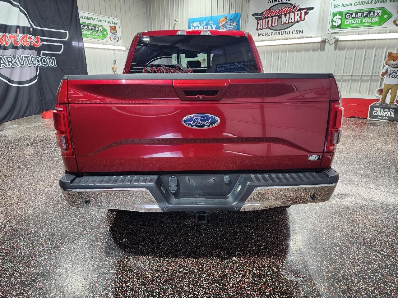 Ford F-150 4WD SuperCrew 145" King Ranch 2016