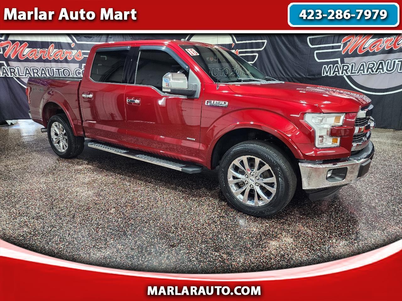 Ford F-150 4WD SuperCrew 145" King Ranch 2016