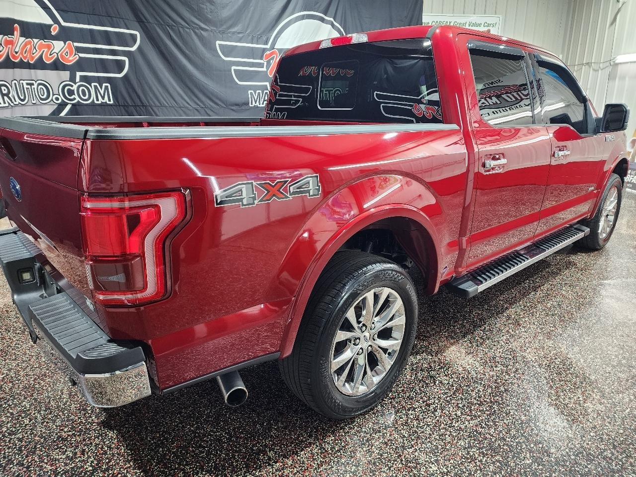 Ford F-150 4WD SuperCrew 145" King Ranch 2016