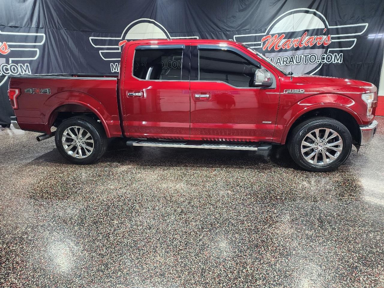Ford F-150 4WD SuperCrew 145" King Ranch 2016