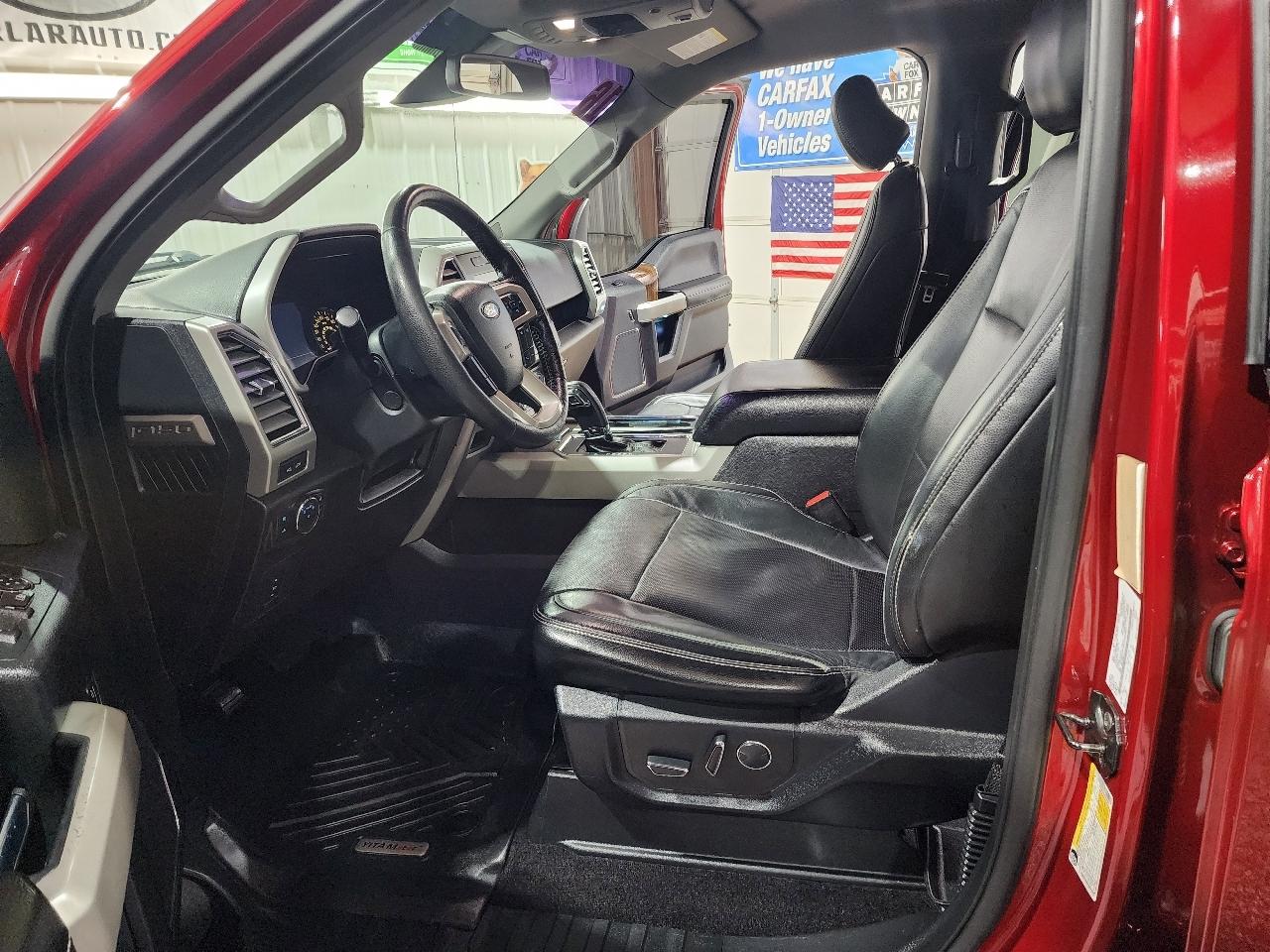 Ford F-150 4WD SuperCrew 145" King Ranch 2016