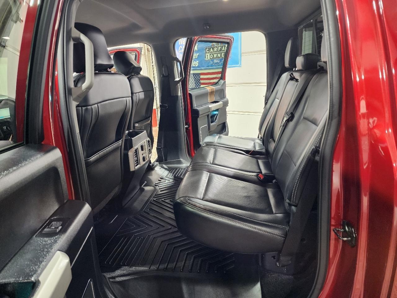 Ford F-150 4WD SuperCrew 145" King Ranch 2016