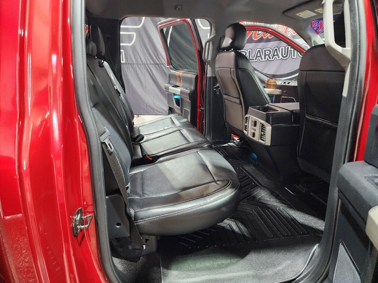 Ford F-150 4WD SuperCrew 145" King Ranch 2016