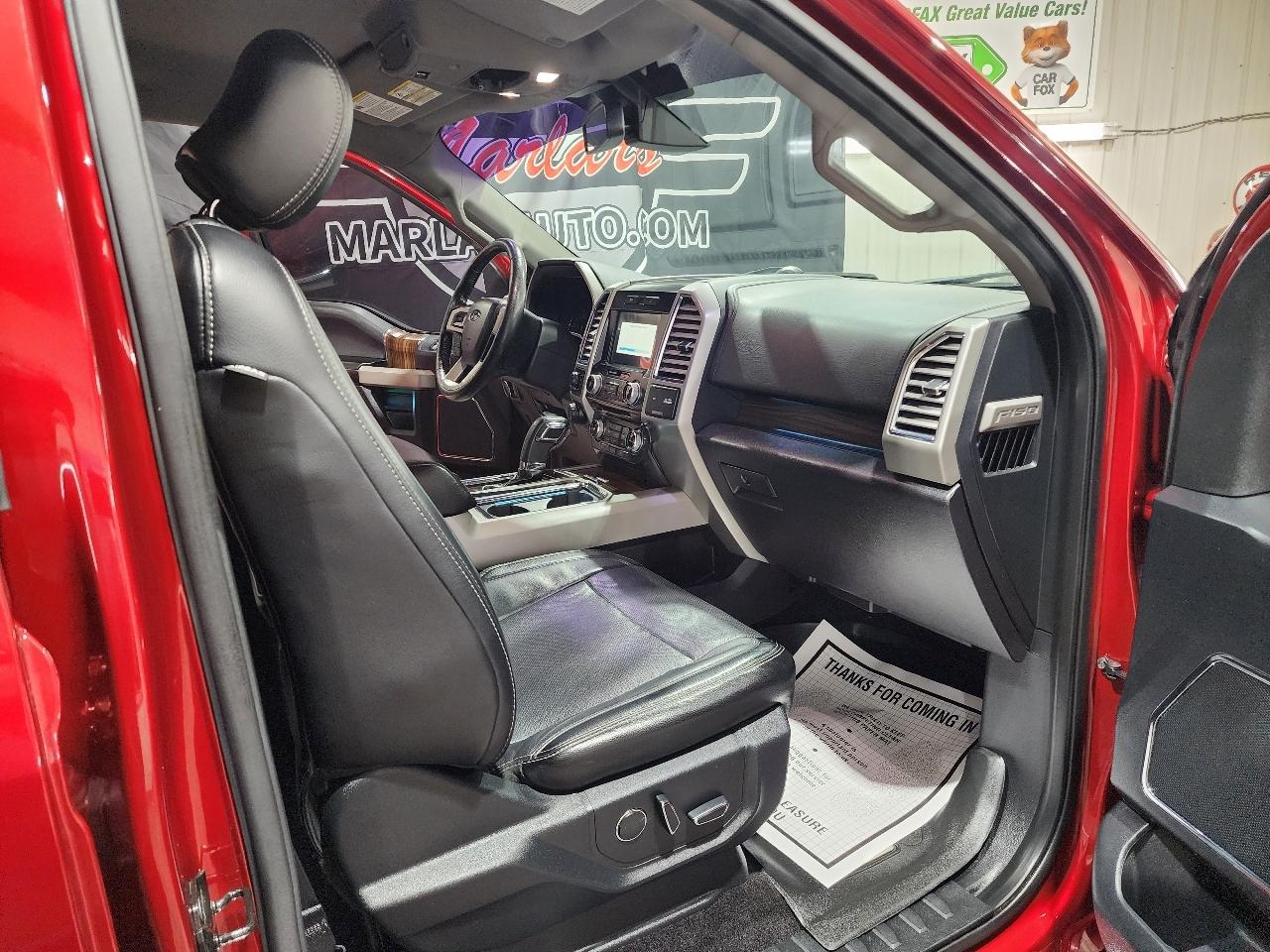 Ford F-150 4WD SuperCrew 145" King Ranch 2016