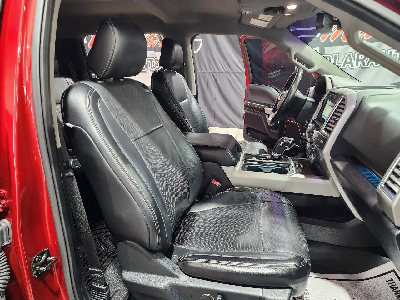 Ford F-150 4WD SuperCrew 145" King Ranch 2016