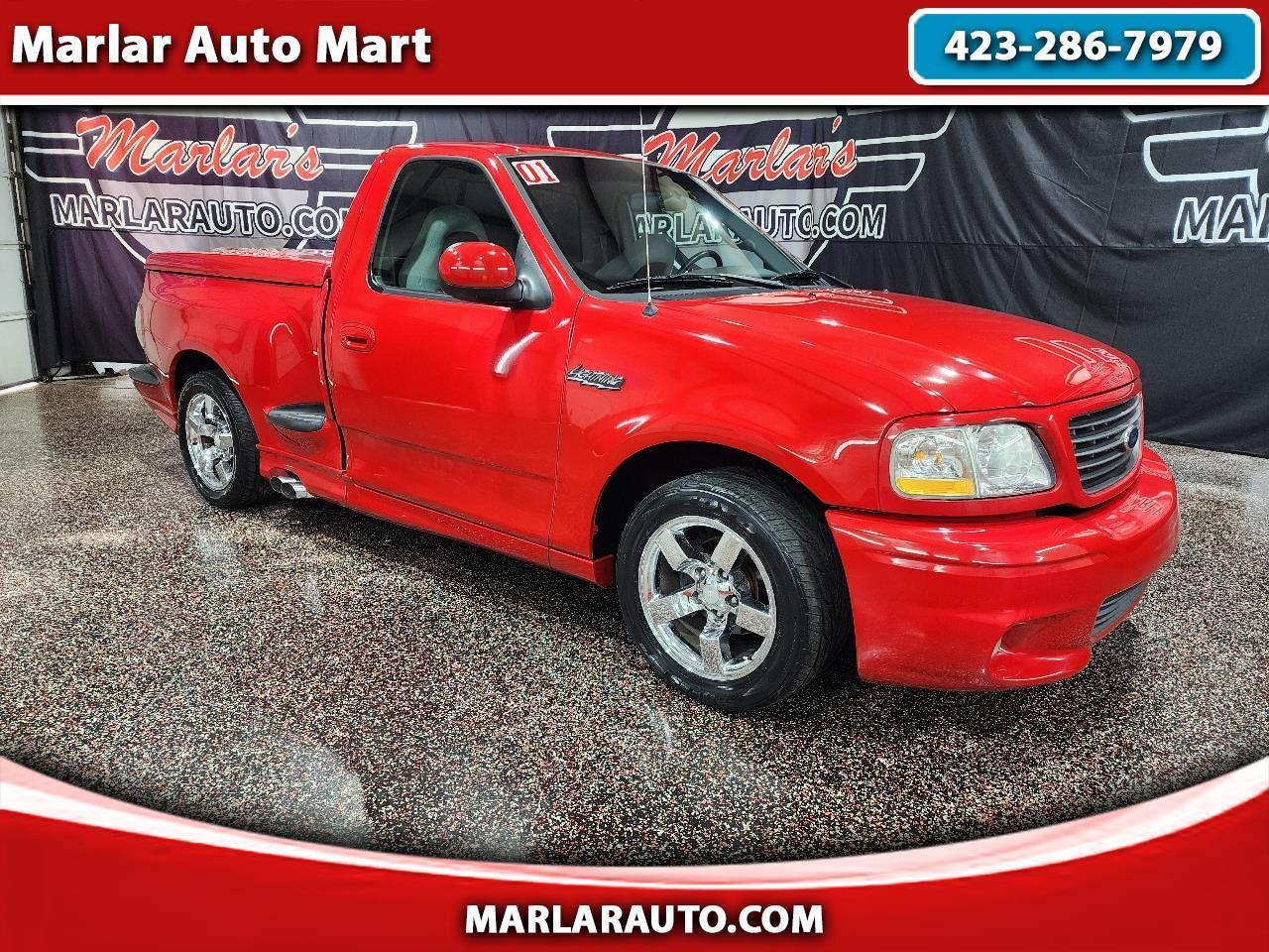 2001 Ford F-150 Reg Cab Flareside 120" Lightning