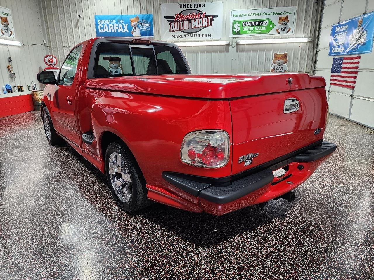 Ford F-150 Reg Cab Flareside 120" Lightning 2001