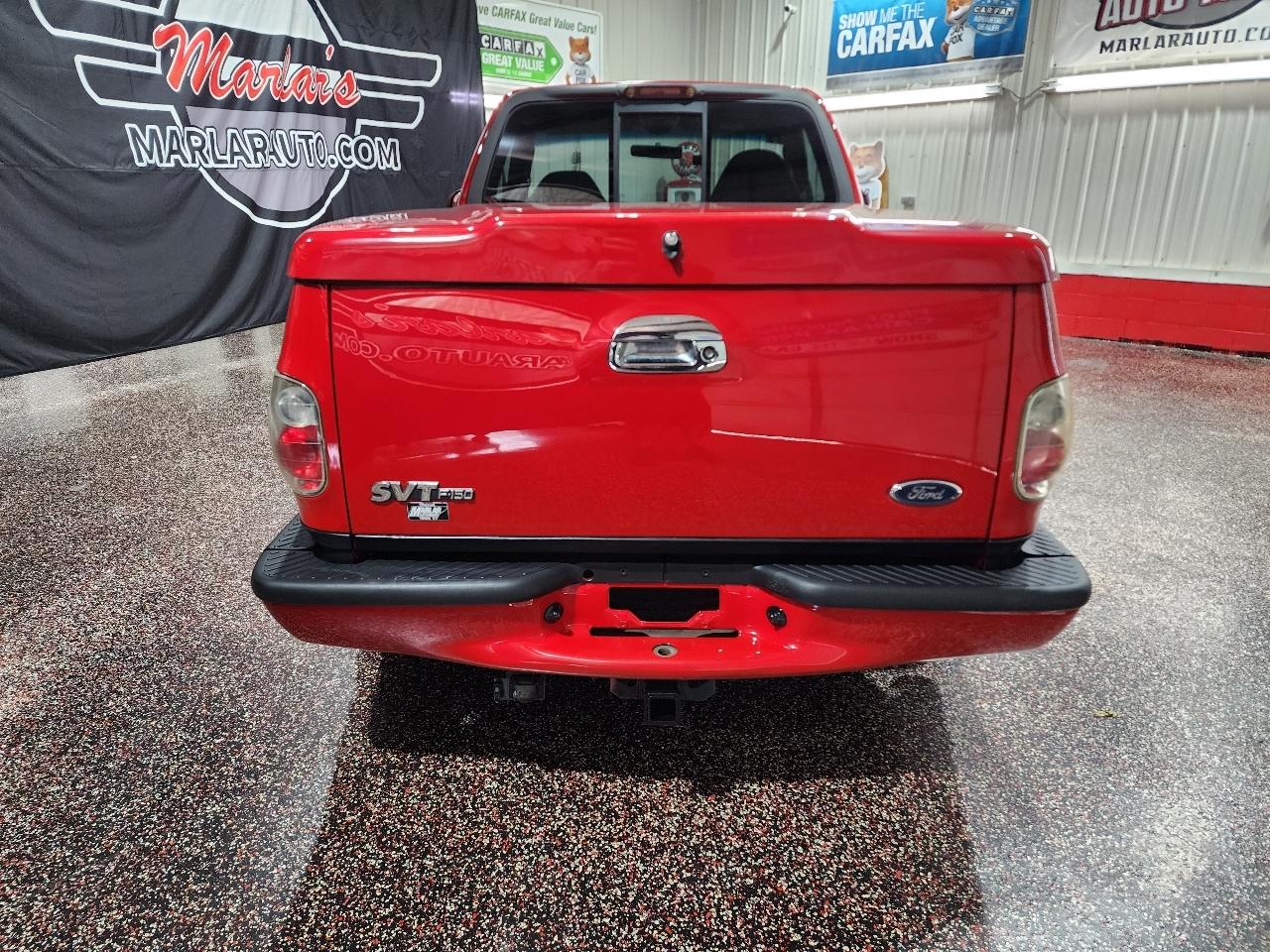 Ford F-150 Reg Cab Flareside 120" Lightning 2001