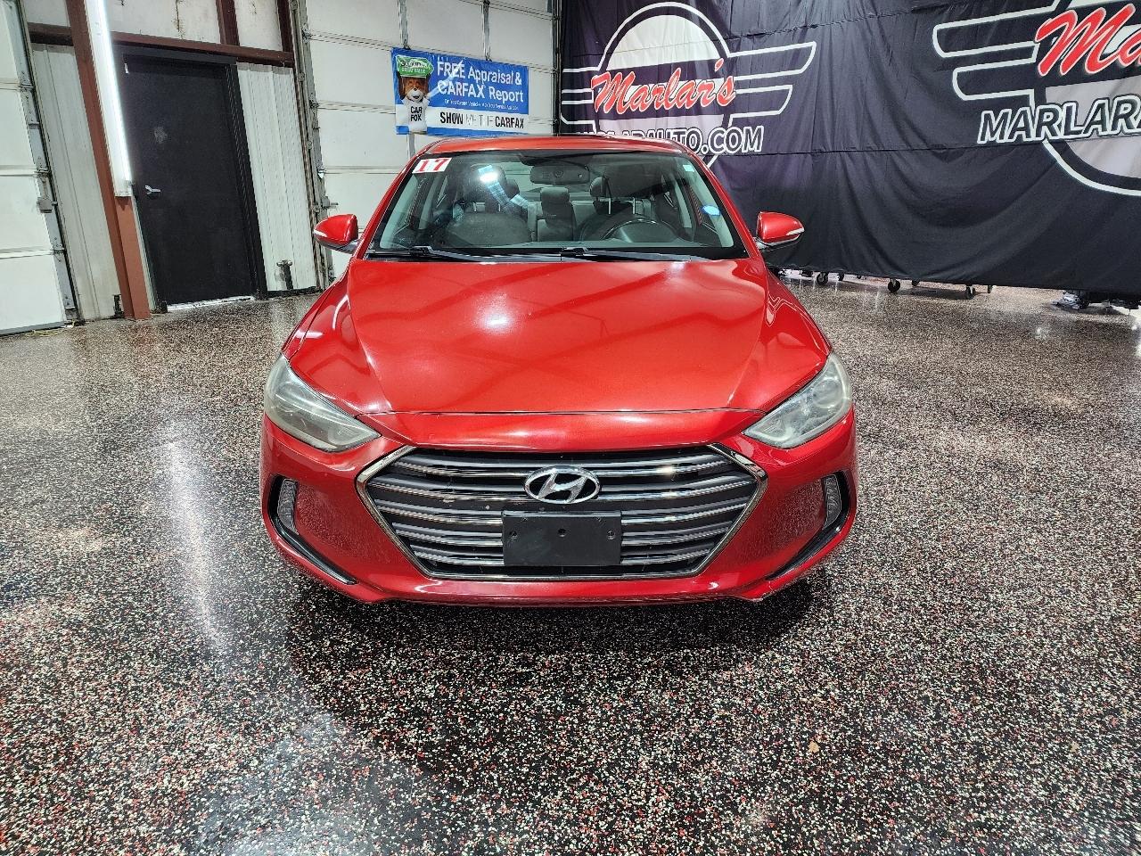 Hyundai Elantra Limited 2.0L Auto PZEV (Alabama) *Ltd Avail* 2017