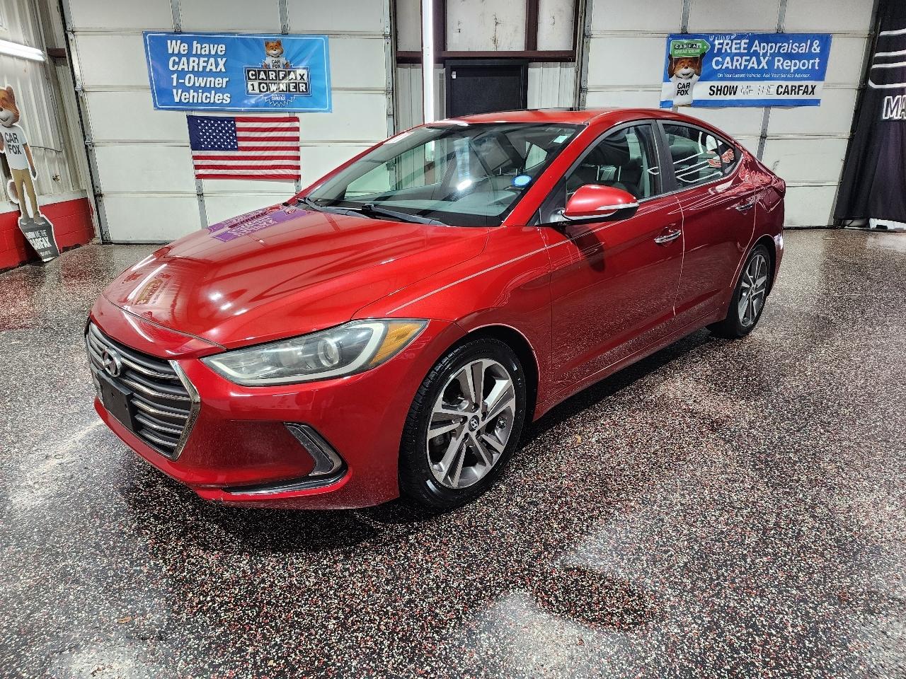 Hyundai Elantra Limited 2.0L Auto PZEV (Alabama) *Ltd Avail* 2017