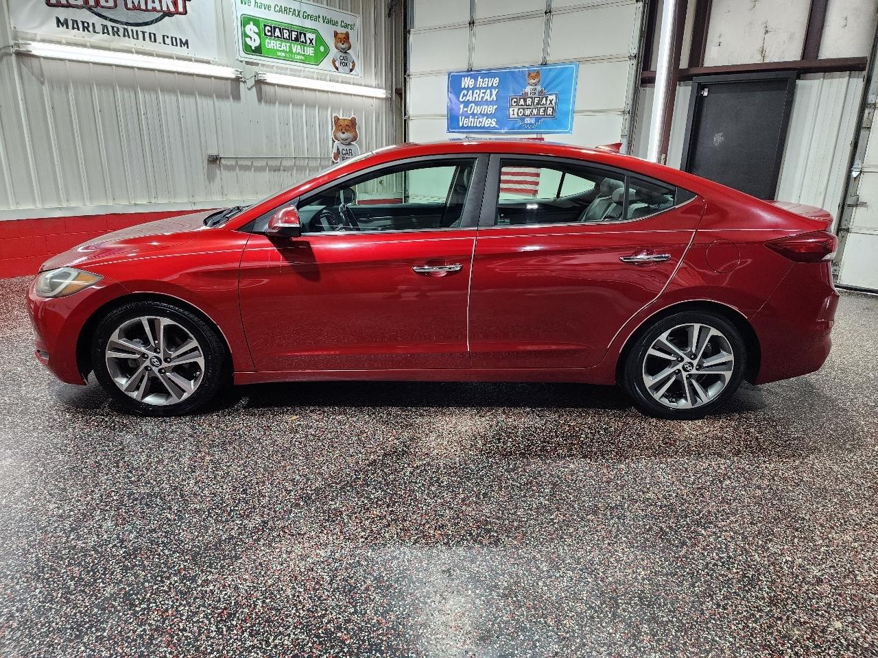 Hyundai Elantra Limited 2.0L Auto PZEV (Alabama) *Ltd Avail* 2017