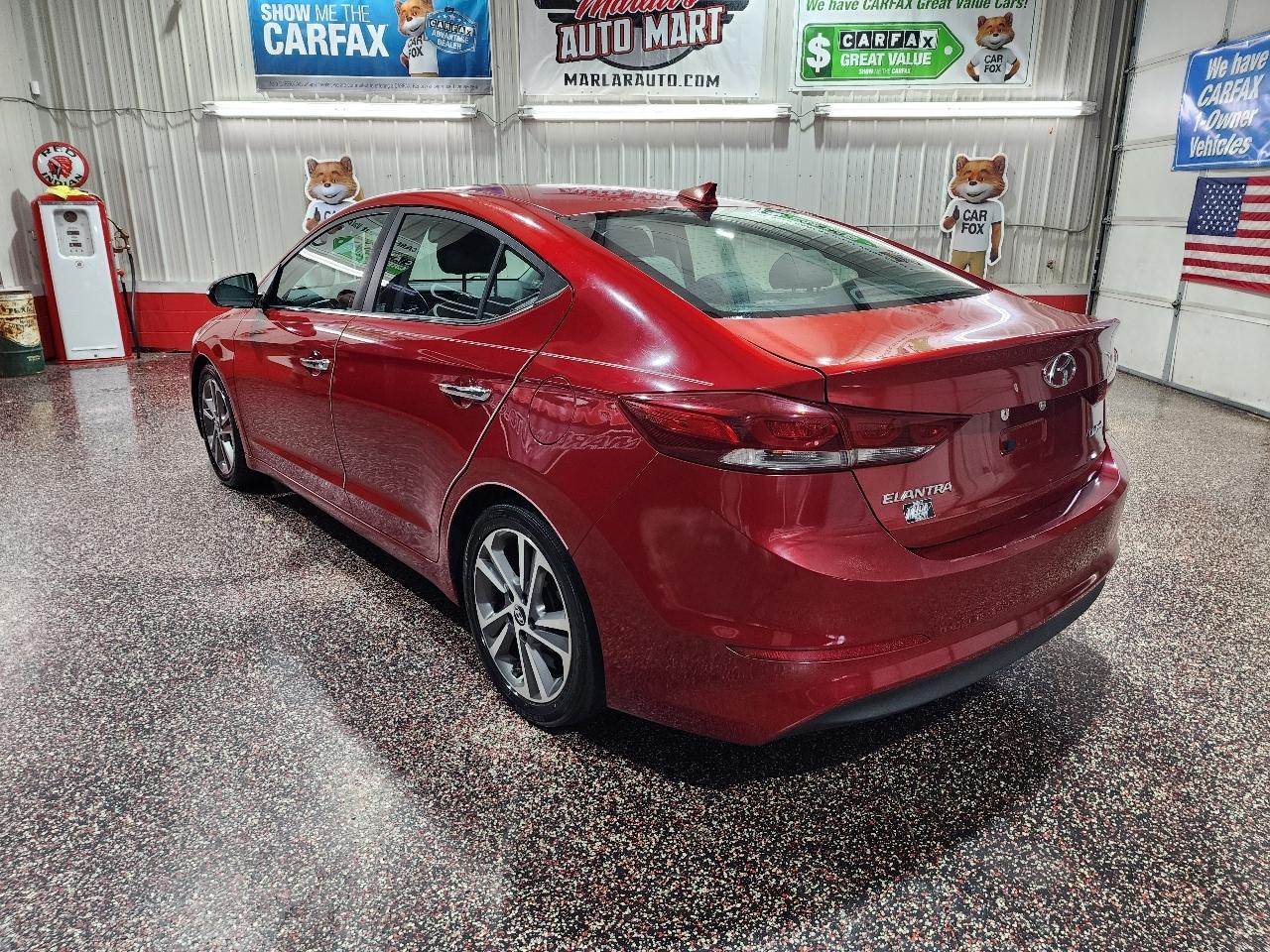 Hyundai Elantra Limited 2.0L Auto PZEV (Alabama) *Ltd Avail* 2017