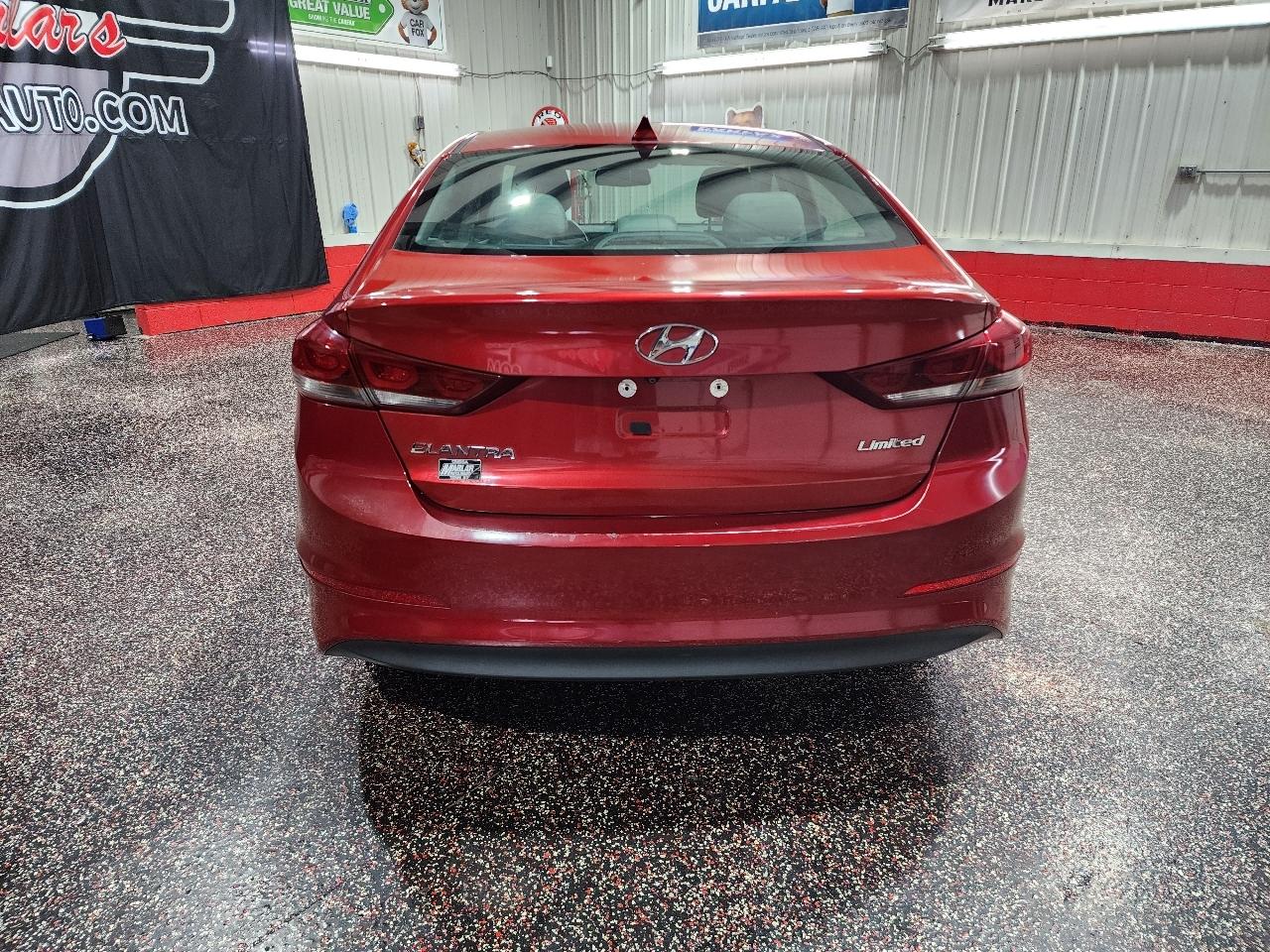 Hyundai Elantra Limited 2.0L Auto PZEV (Alabama) *Ltd Avail* 2017