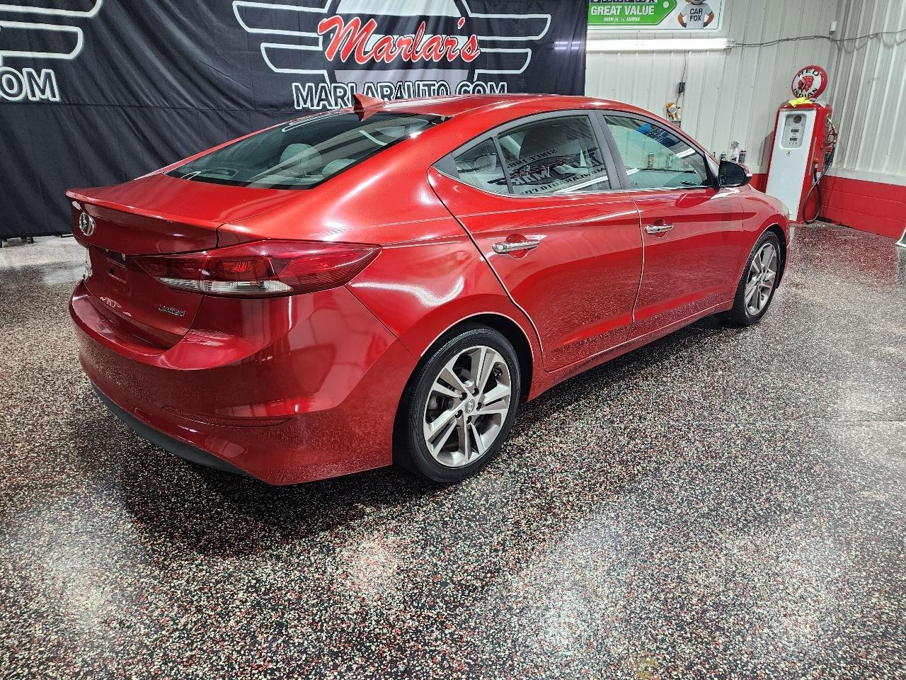 Hyundai Elantra Limited 2.0L Auto PZEV (Alabama) *Ltd Avail* 2017