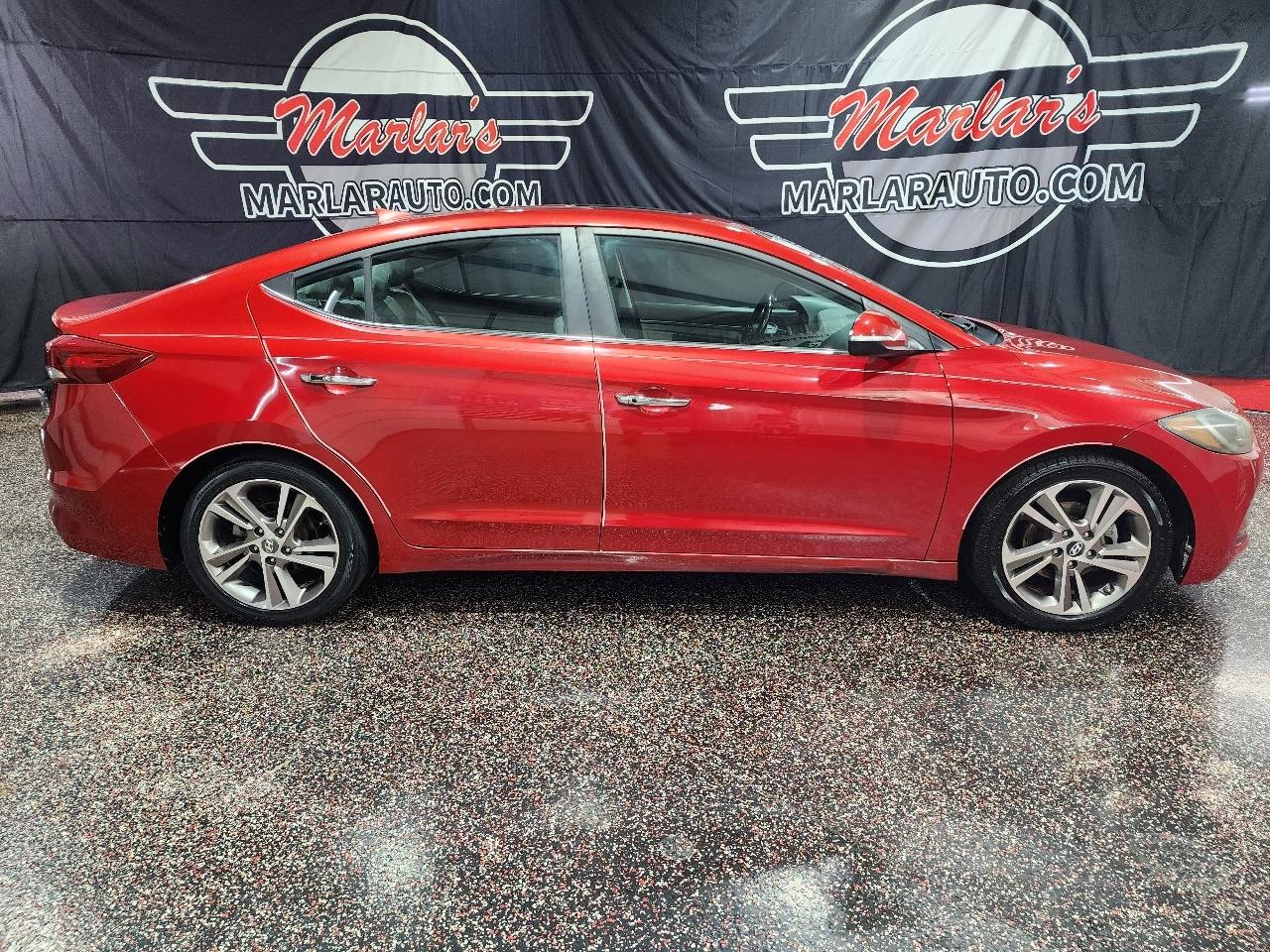 Hyundai Elantra Limited 2.0L Auto PZEV (Alabama) *Ltd Avail* 2017