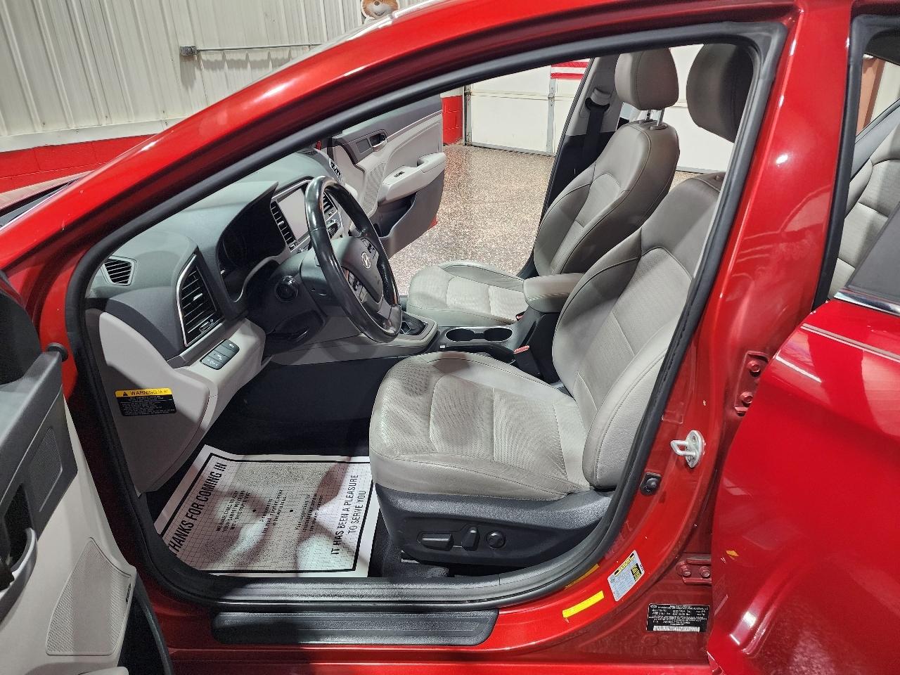 Hyundai Elantra Limited 2.0L Auto PZEV (Alabama) *Ltd Avail* 2017
