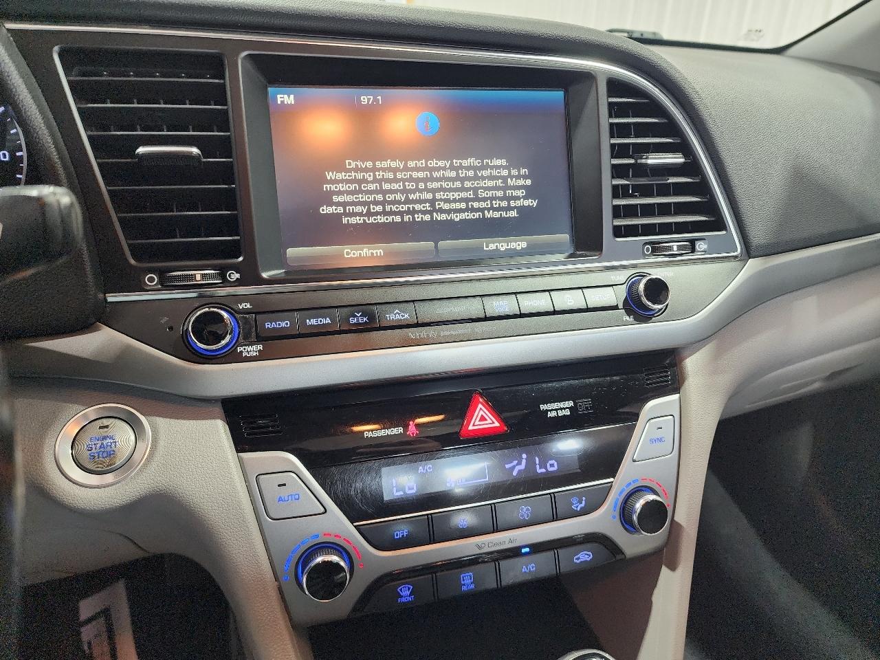 Hyundai Elantra Limited 2.0L Auto PZEV (Alabama) *Ltd Avail* 2017