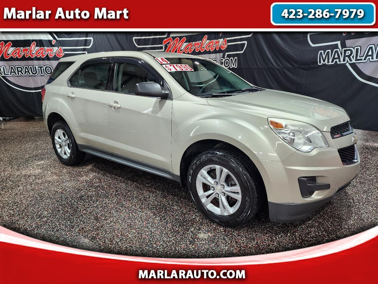 Chevrolet Equinox FWD 4dr LS 2014