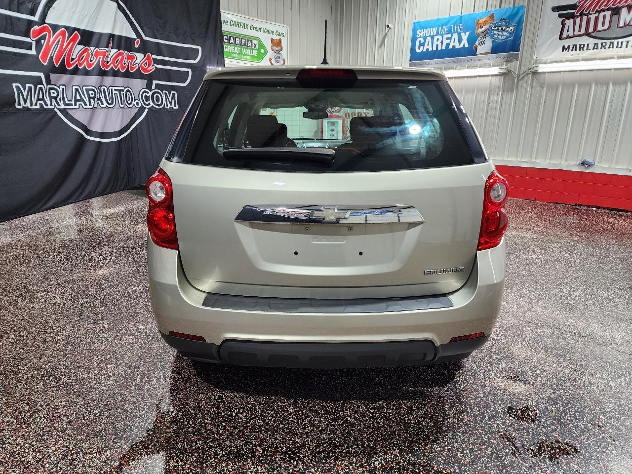 Chevrolet Equinox FWD 4dr LS 2014