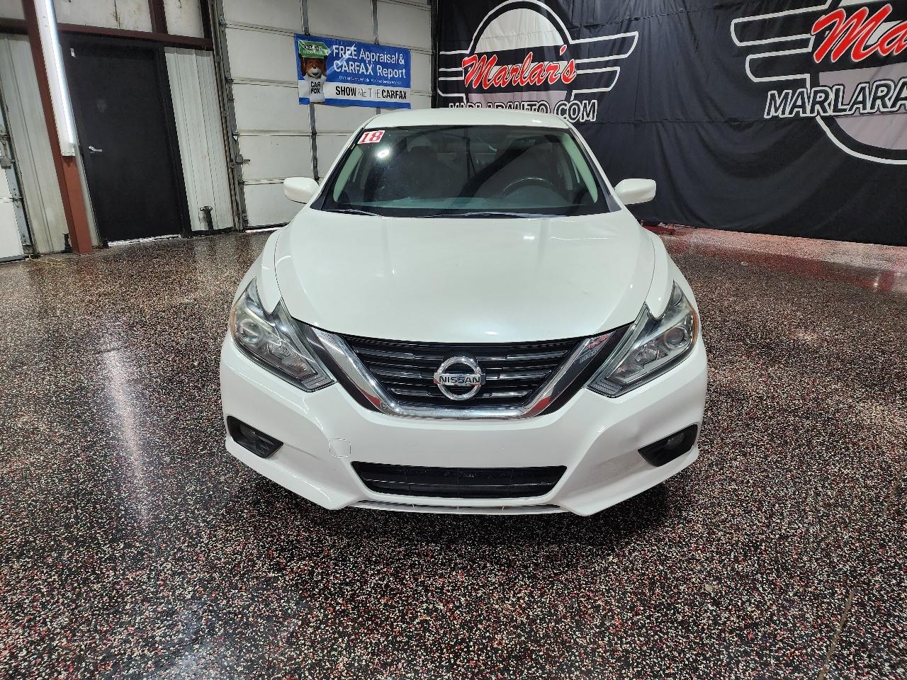 Nissan Altima 2.5 SR Sedan 2018