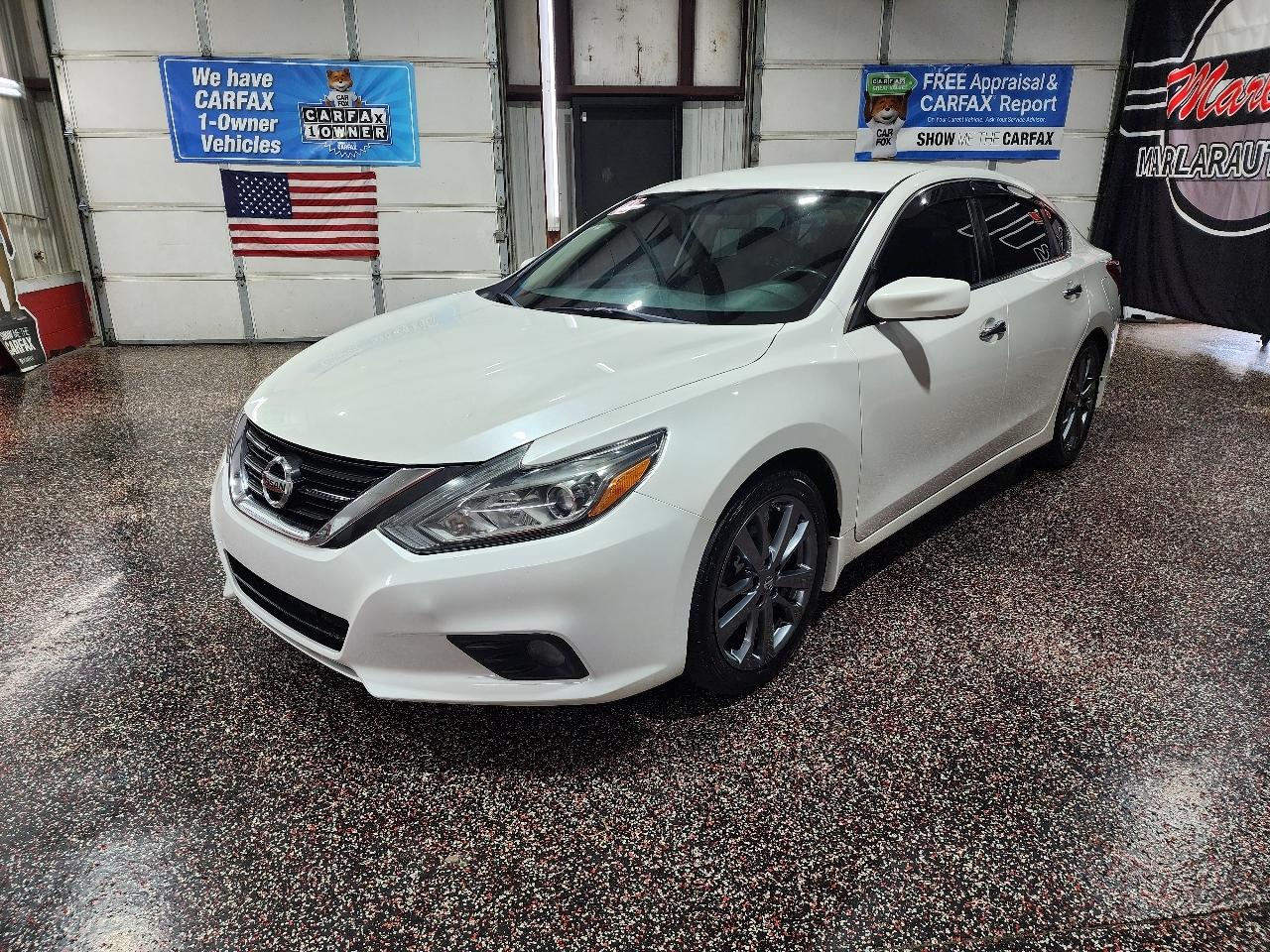 Nissan Altima 2.5 SR Sedan 2018