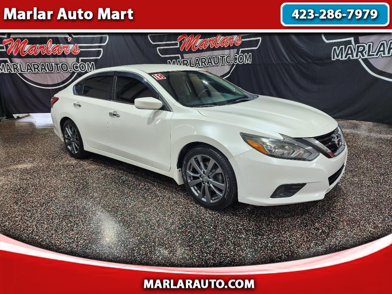 Nissan Altima 2.5 SR Sedan 2018