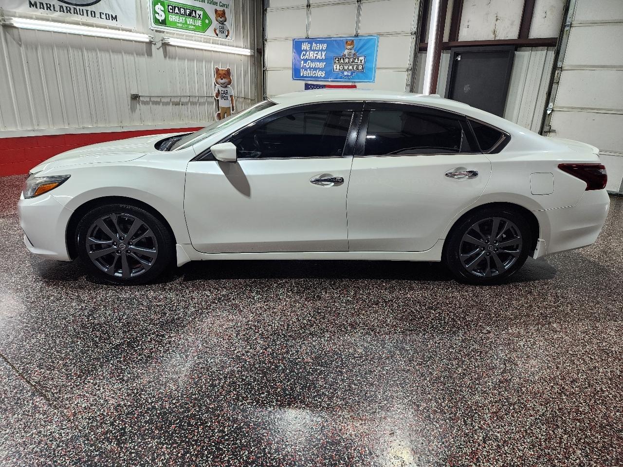Nissan Altima 2.5 SR Sedan 2018