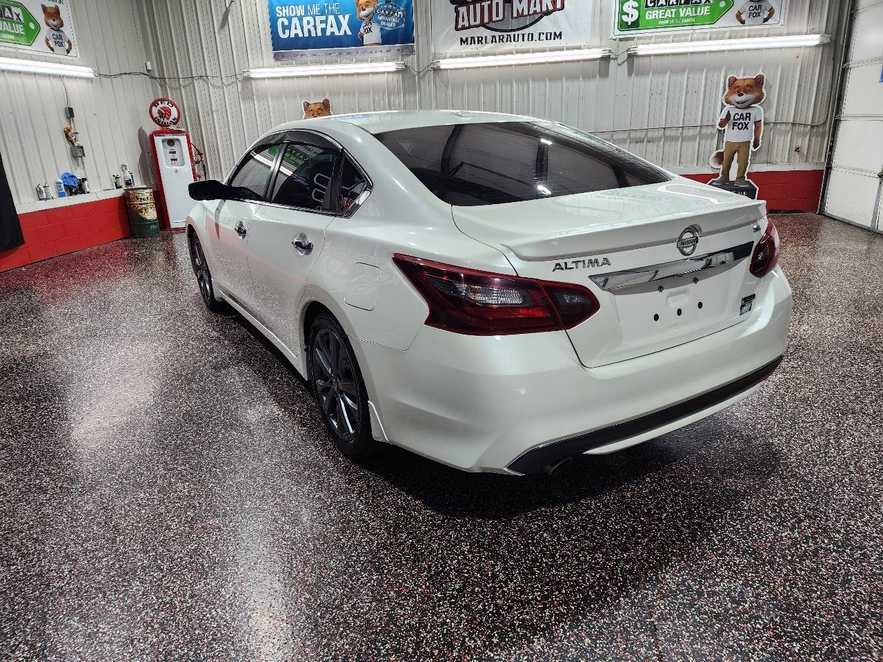 Nissan Altima 2.5 SR Sedan 2018