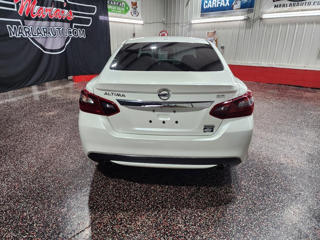 Nissan Altima 2.5 SR Sedan 2018
