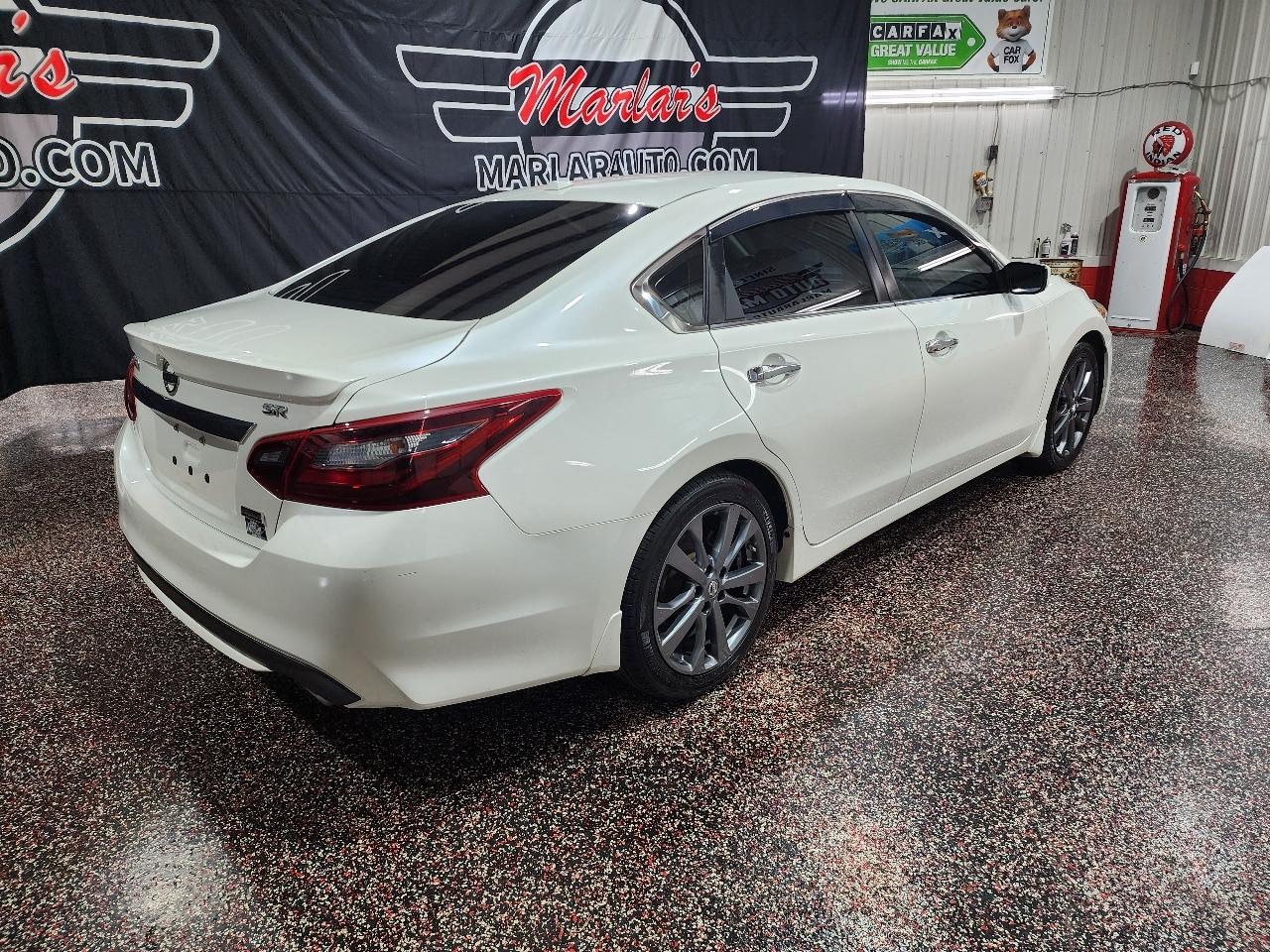 Nissan Altima 2.5 SR Sedan 2018