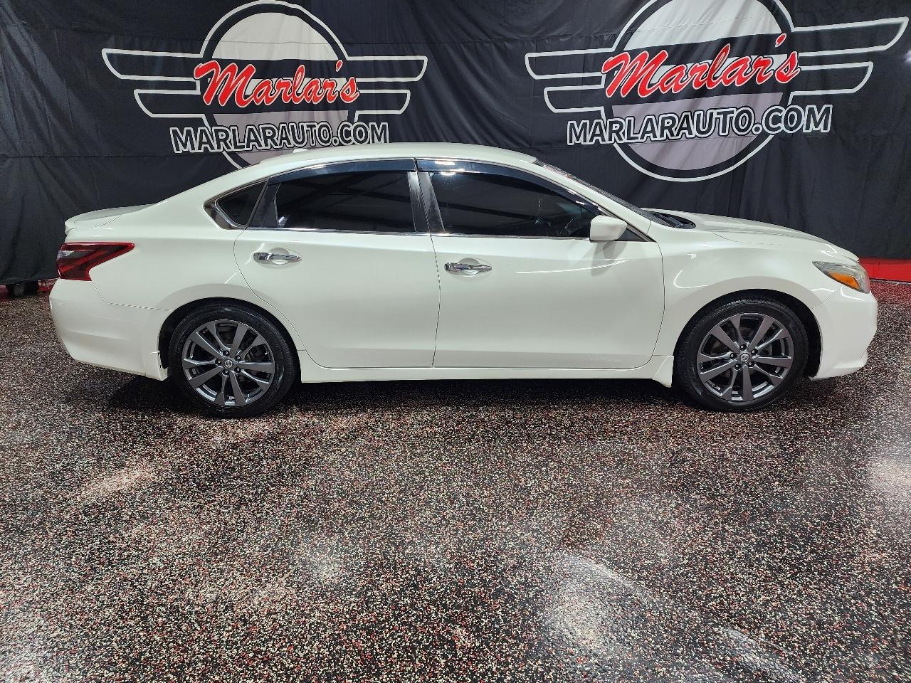 Nissan Altima 2.5 SR Sedan 2018