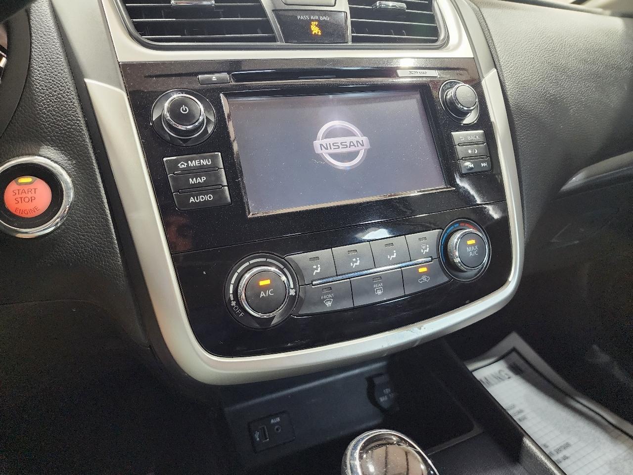 Nissan Altima 2.5 SR Sedan 2018