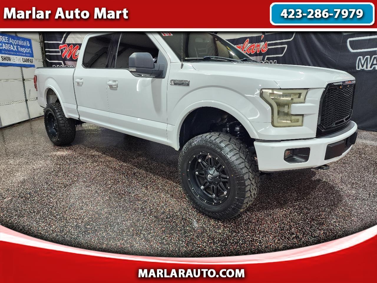 Ford F-150 4WD SuperCrew 157" Lariat w/HD Payload Pkg 2015
