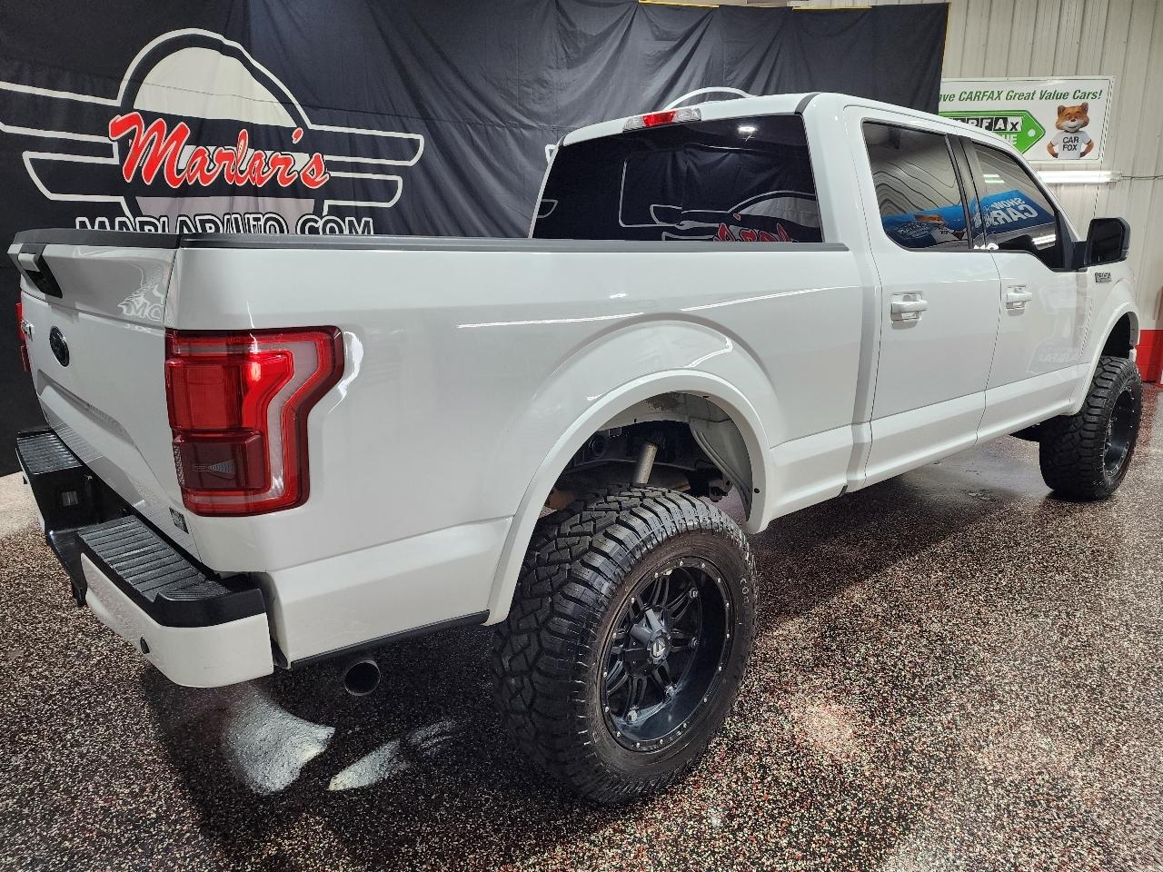Ford F-150 4WD SuperCrew 157" Lariat w/HD Payload Pkg 2015