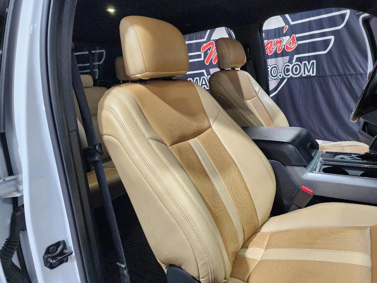 Ford F-150 4WD SuperCrew 157" Lariat w/HD Payload Pkg 2015