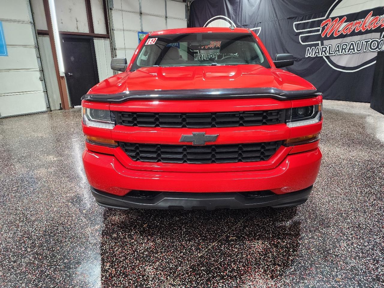 Chevrolet Silverado 1500 LD 4WD Double Cab Custom 2019
