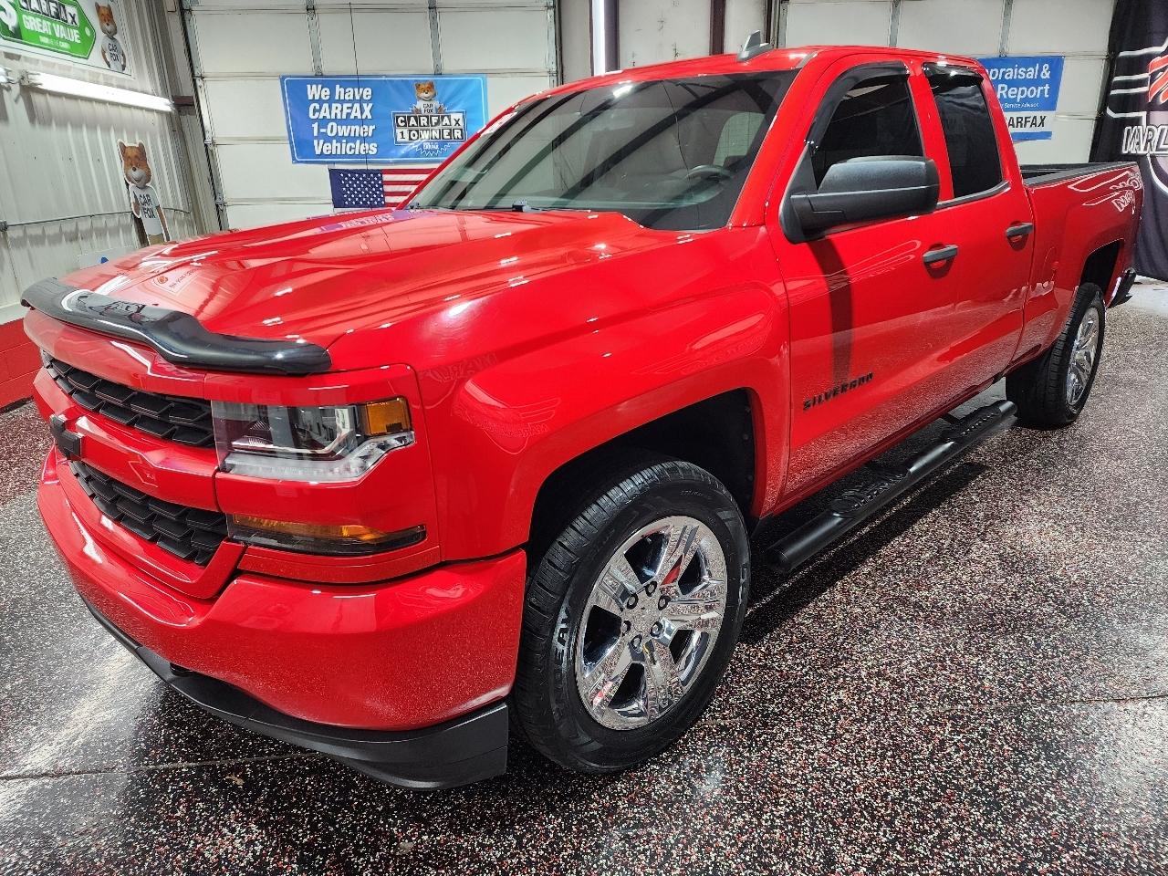 Chevrolet Silverado 1500 LD 4WD Double Cab Custom 2019