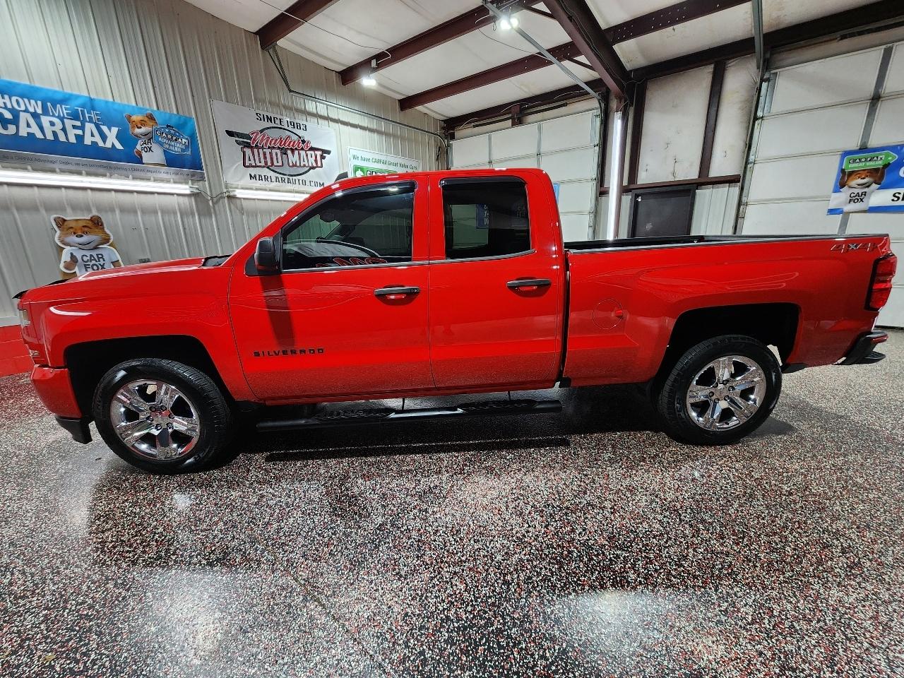 Chevrolet Silverado 1500 LD 4WD Double Cab Custom 2019