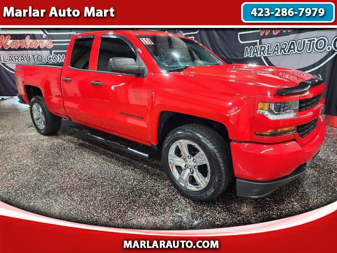 Chevrolet Silverado 1500 LD 4WD Double Cab Custom 2019
