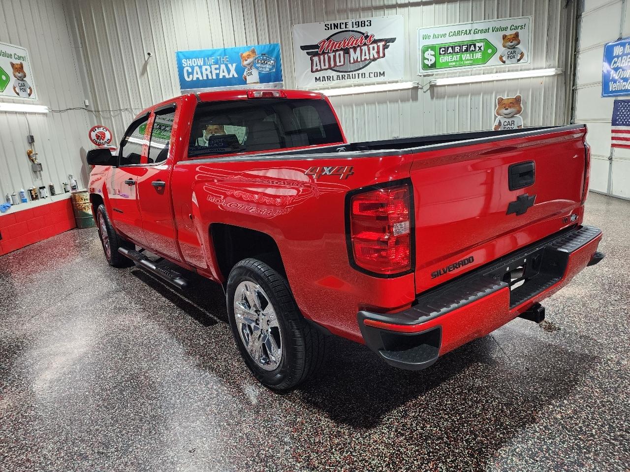 Chevrolet Silverado 1500 LD 4WD Double Cab Custom 2019