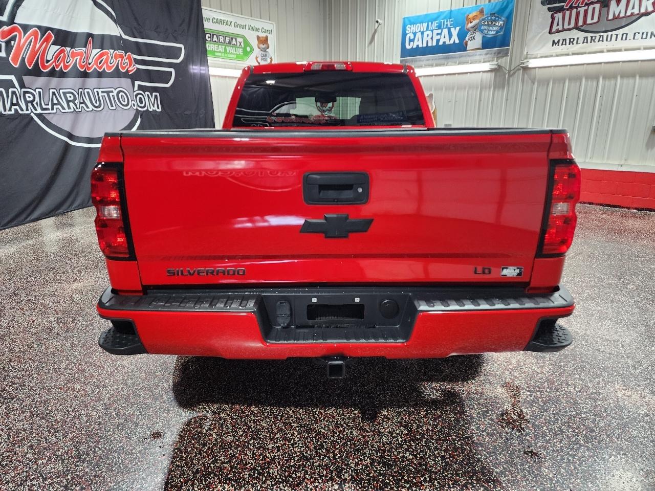 Chevrolet Silverado 1500 LD 4WD Double Cab Custom 2019