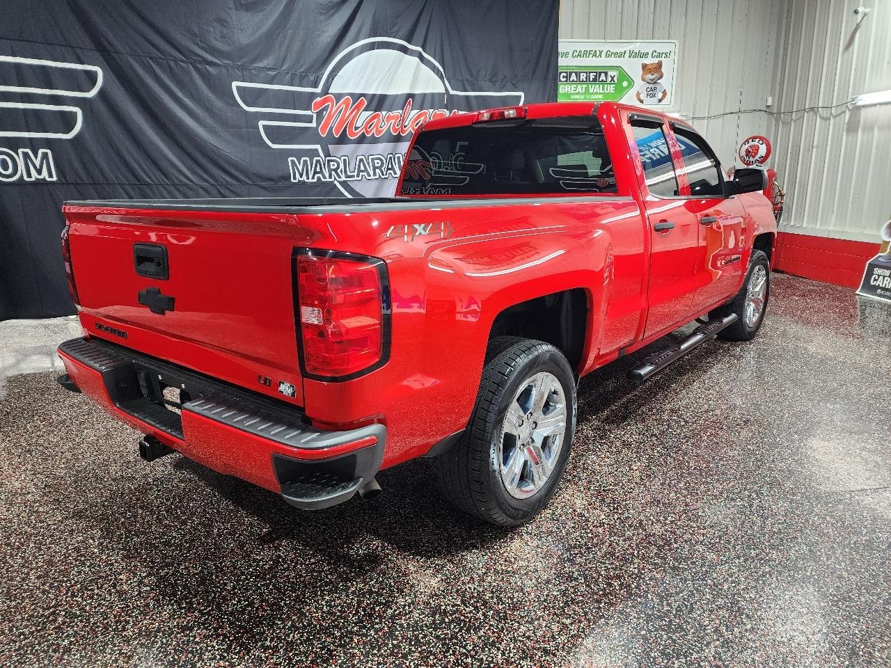 Chevrolet Silverado 1500 LD 4WD Double Cab Custom 2019