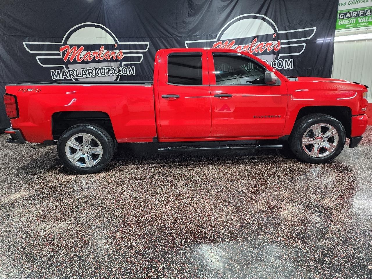 Chevrolet Silverado 1500 LD 4WD Double Cab Custom 2019